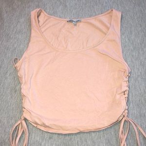 Charlotte Russe Crop Tank Top